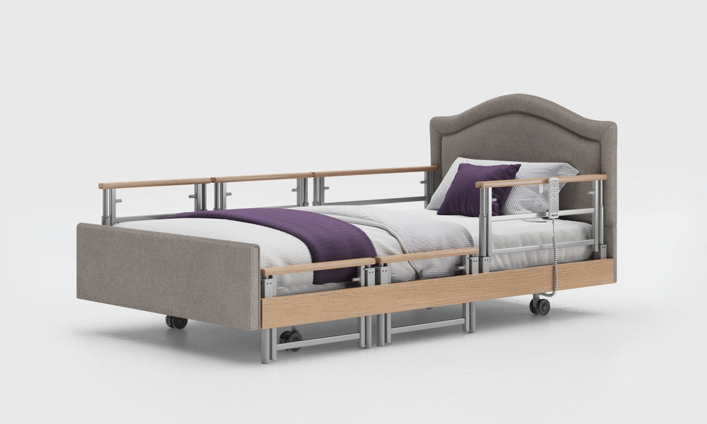 Opera Beds Signature Comfort Plus Electric Profiling Bed - Medical Nursing Bed - Detail View 90