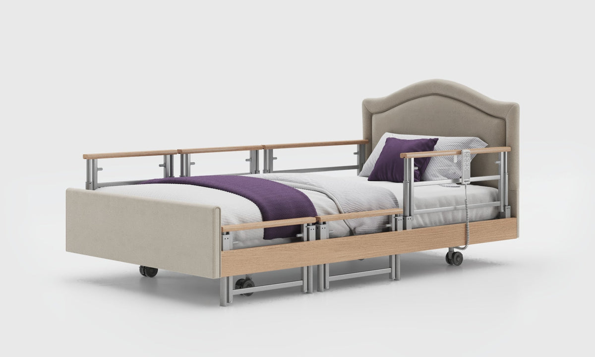 Opera Beds Signature Comfort Plus Electric Profiling Bed - Medical Nursing Bed - Detail View 41
