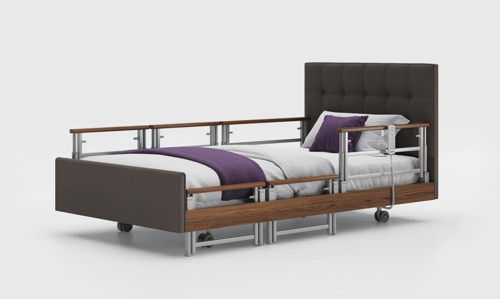 Opera Beds Signature Comfort Plus Electric Profiling Bed - Medical Nursing Bed - Detail View 89