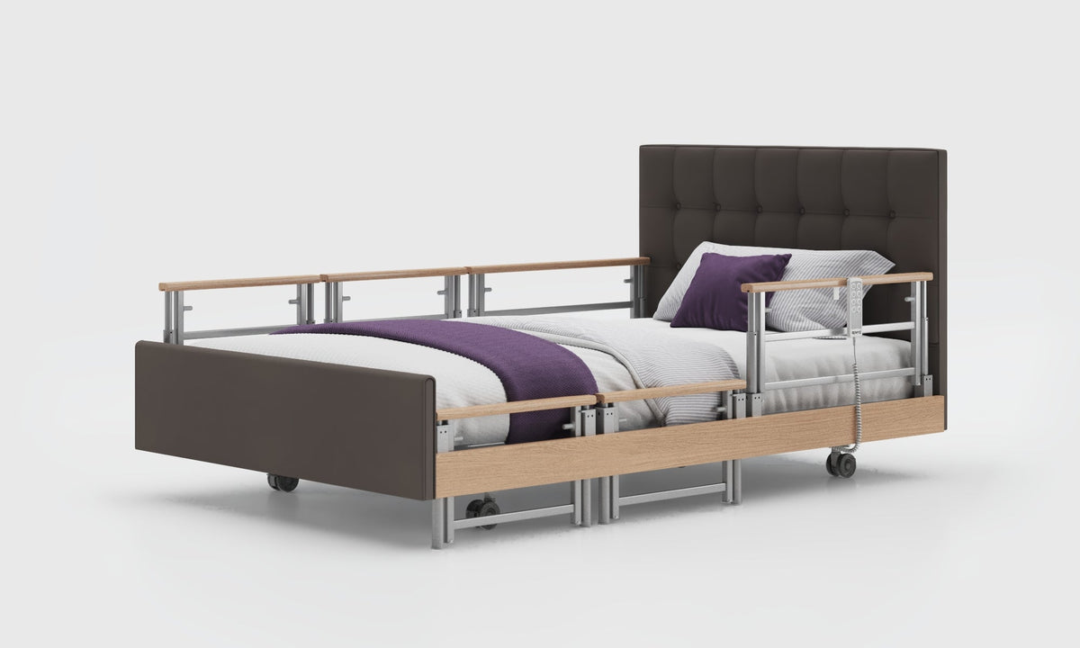 Opera Beds Signature Comfort Plus Electric Profiling Bed - Medical Nursing Bed - Detail View 99