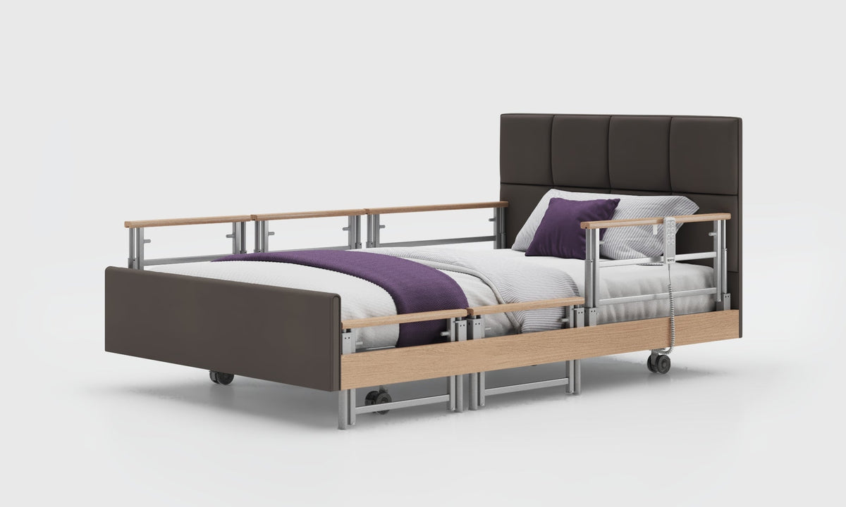 Opera Beds Signature Comfort Plus Electric Profiling Bed - Medical Nursing Bed - Detail View 107