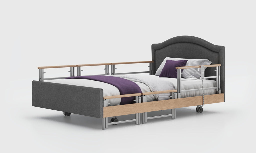 Opera Beds Signature Comfort Plus Electric Profiling Bed - Medical Nursing Bed - Detail View 61