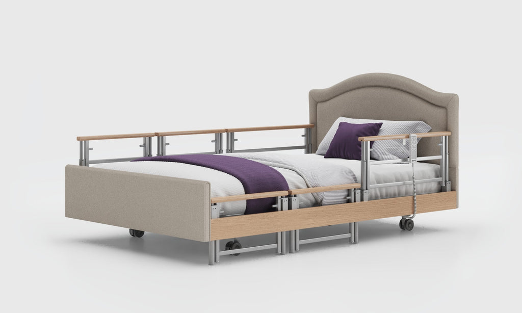 Opera Beds Signature Comfort Plus Electric Profiling Bed - Medical Nursing Bed - Detail View 60