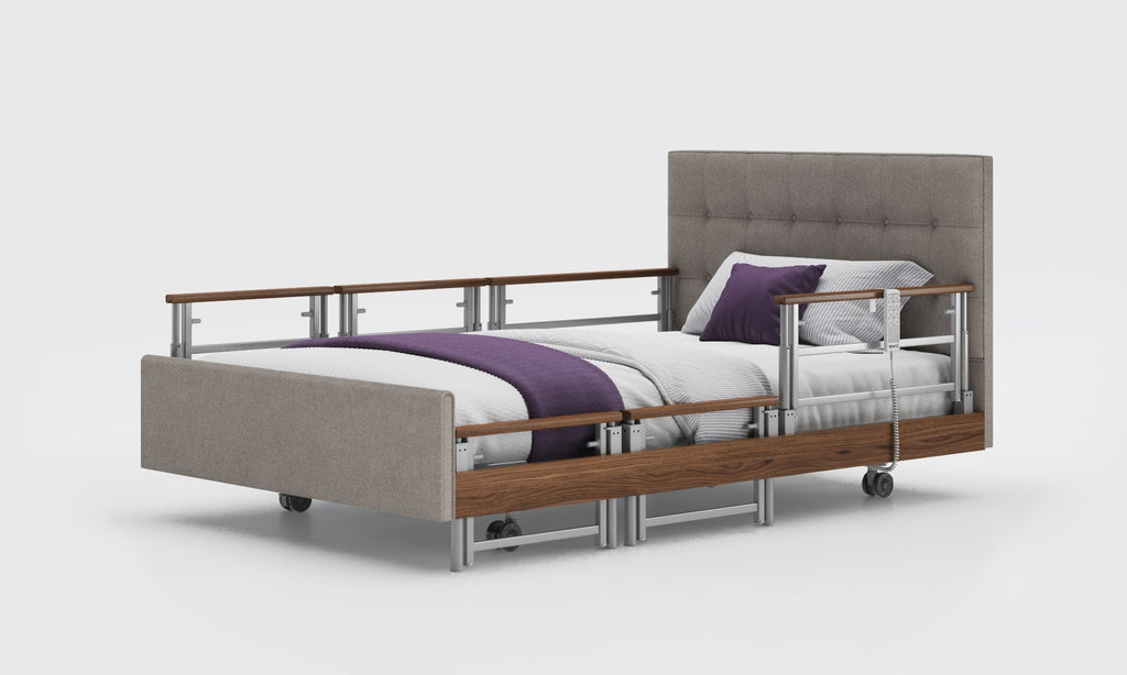 Opera Beds Signature Comfort Plus Electric Profiling Bed - Medical Nursing Bed - Detail View 100