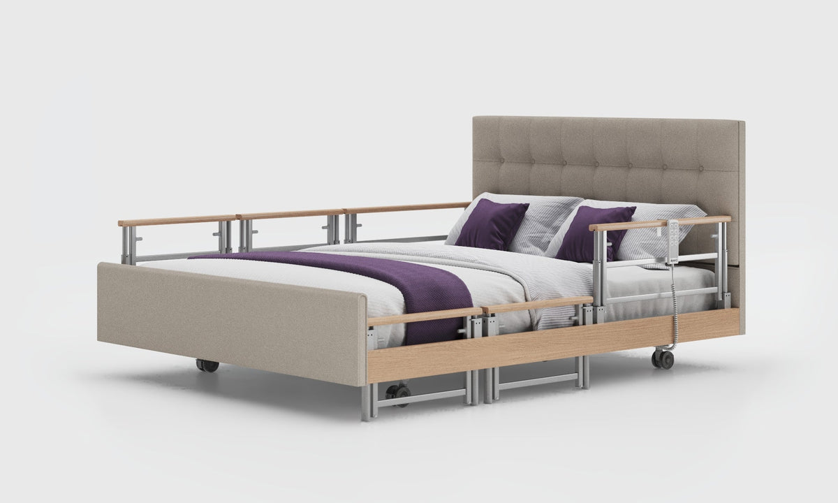 Opera Beds Signature Comfort Plus Dual Profiling Bed - Luxury Split Electric Care Bed - Detail View 102