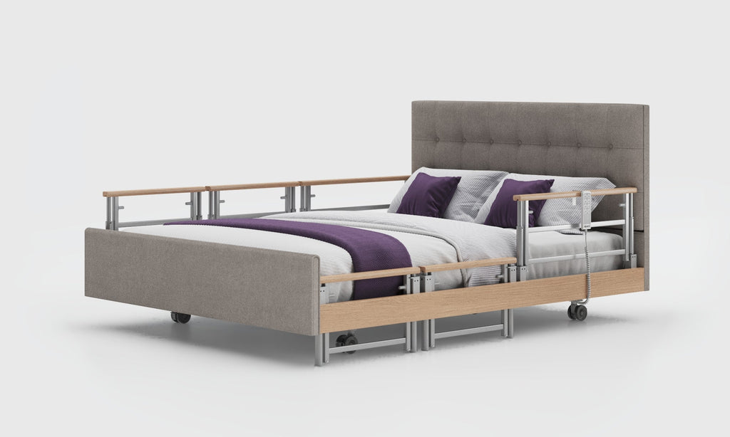 Opera Beds Signature Comfort Plus Dual Profiling Bed - Luxury Split Electric Care Bed - Detail View 36