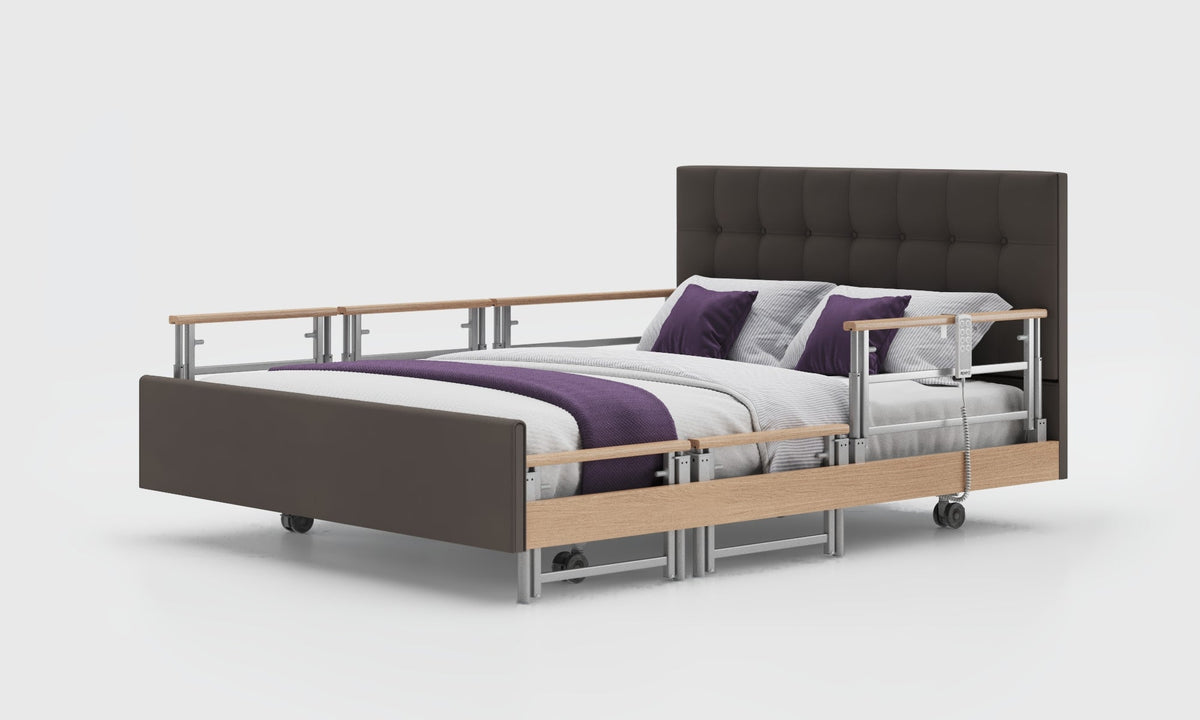 Opera Beds Signature Comfort Plus Dual Profiling Bed - Luxury Split Electric Care Bed - Detail View 37