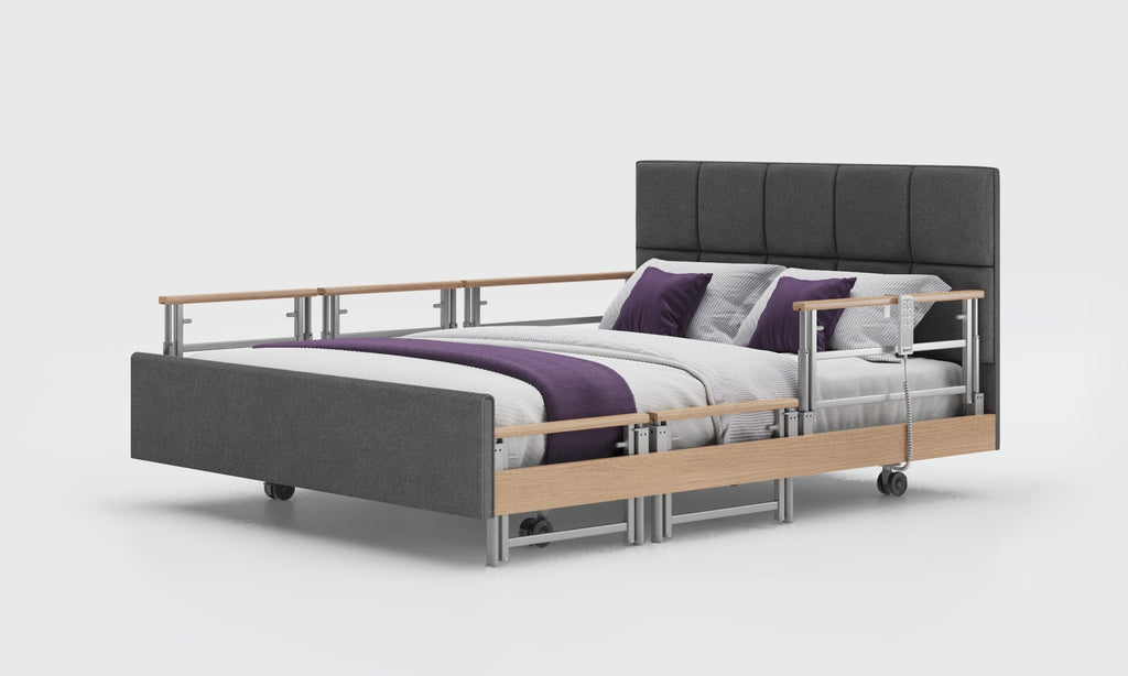 Opera Beds Signature Comfort Plus Dual Profiling Bed - Luxury Split Electric Care Bed - Detail View 57