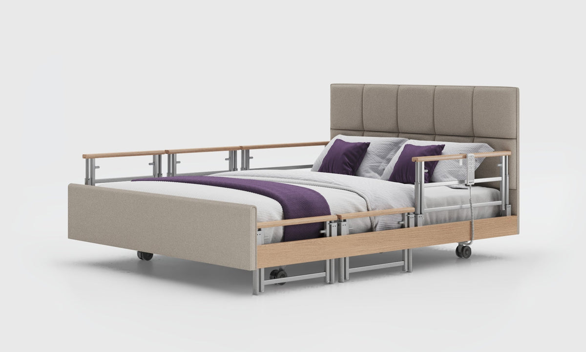 Opera Beds Signature Comfort Plus Dual Profiling Bed - Luxury Split Electric Care Bed - Detail View 55