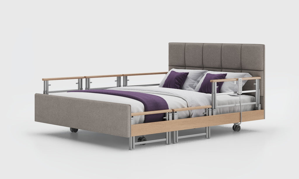 Opera Beds Signature Comfort Plus Dual Profiling Bed - Luxury Split Electric Care Bed - Detail View 56