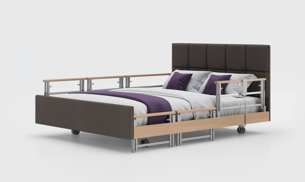 Opera Beds Signature Comfort Plus Dual Profiling Bed - Luxury Split Electric Care Bed - Detail View 59