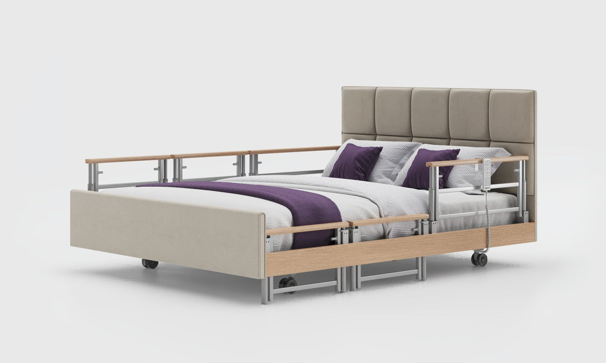 Opera Beds Signature Comfort Plus Dual Profiling Bed - Luxury Split Electric Care Bed - Detail View 58