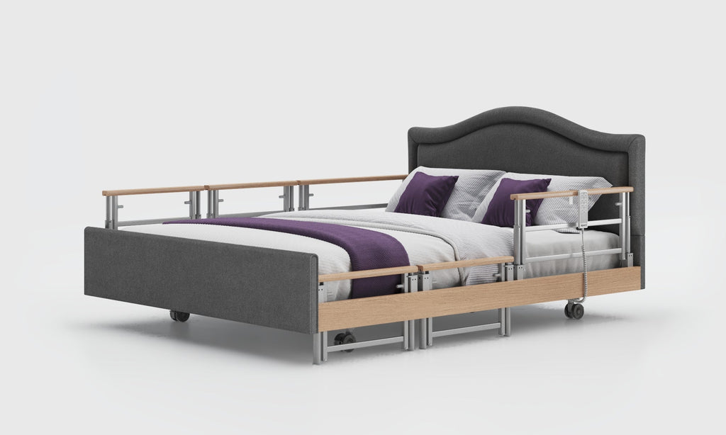 Opera Beds Signature Comfort Plus Dual Profiling Bed - Luxury Split Electric Care Bed - Detail View 105