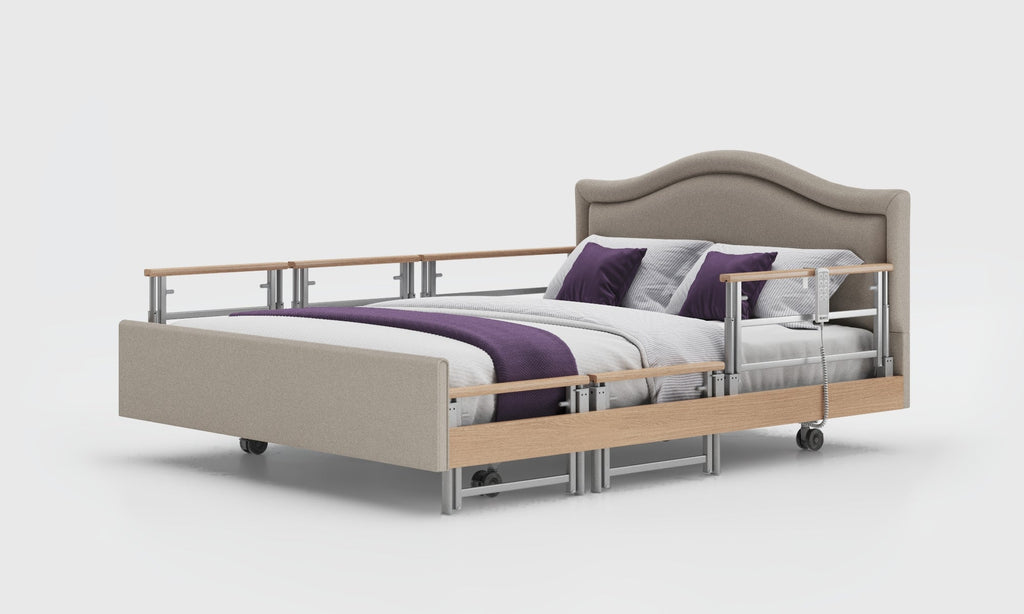 Opera Beds Signature Comfort Plus Dual Profiling Bed - Luxury Split Electric Care Bed - Detail View 45