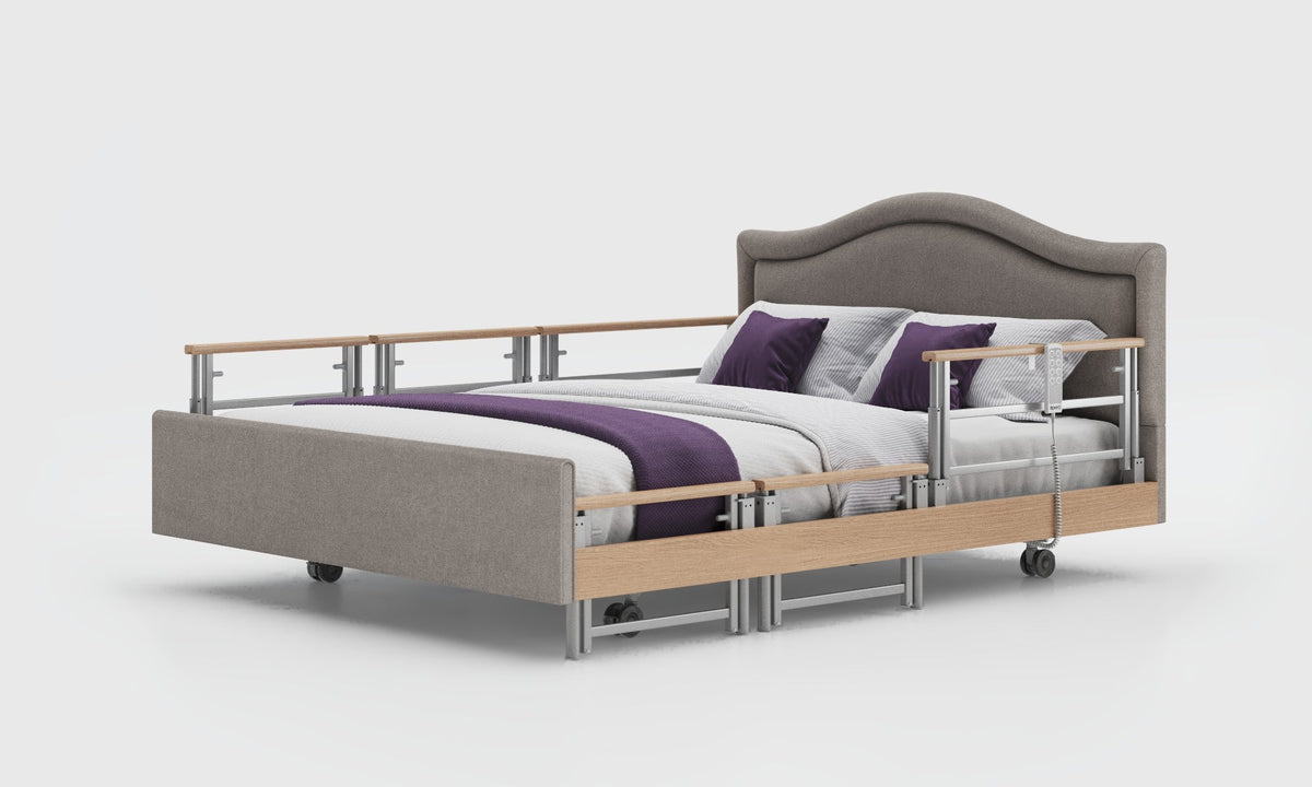 Opera Beds Signature Comfort Plus Dual Profiling Bed - Luxury Split Electric Care Bed - Detail View 46