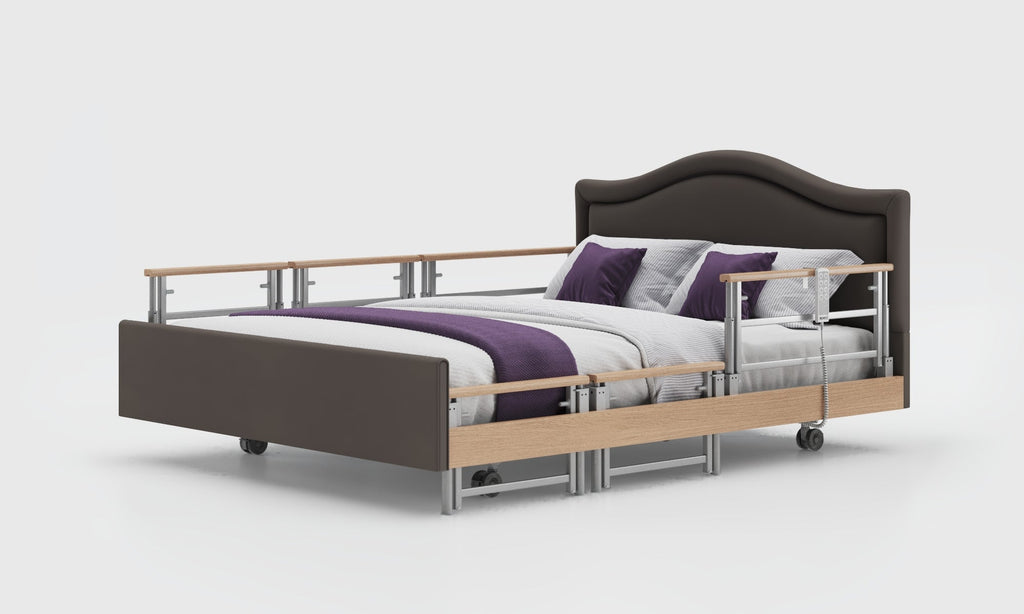 Opera Beds Signature Comfort Plus Dual Profiling Bed - Luxury Split Electric Care Bed - Detail View 48