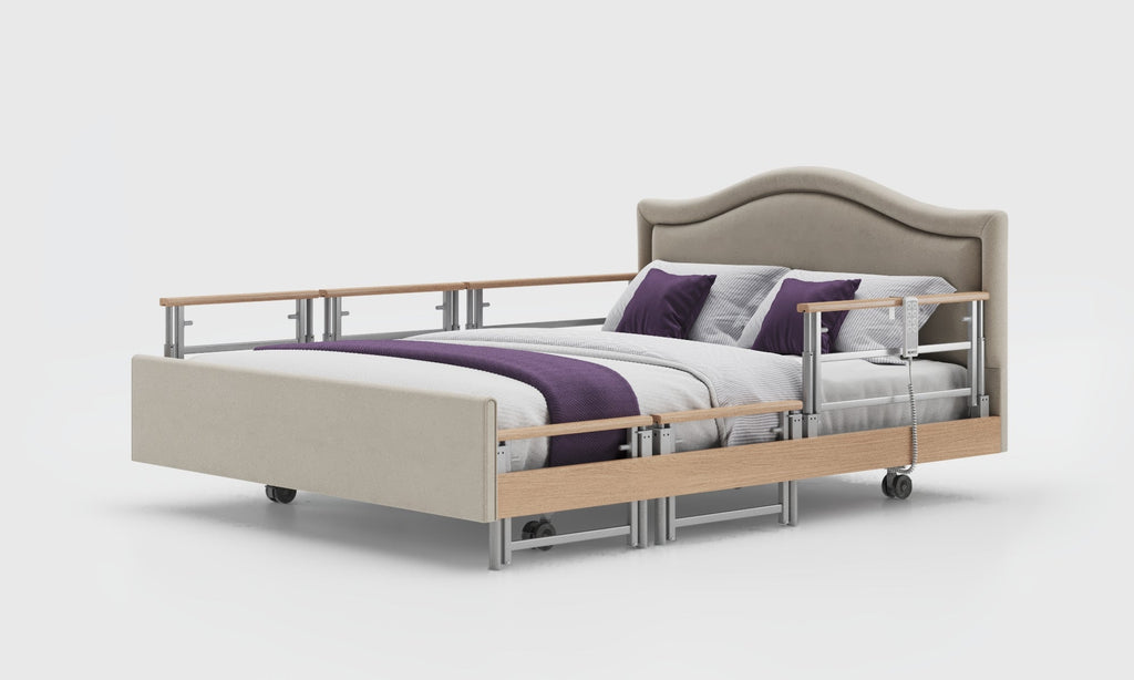 Opera Beds Signature Comfort Plus Dual Profiling Bed - Luxury Split Electric Care Bed - Detail View 47