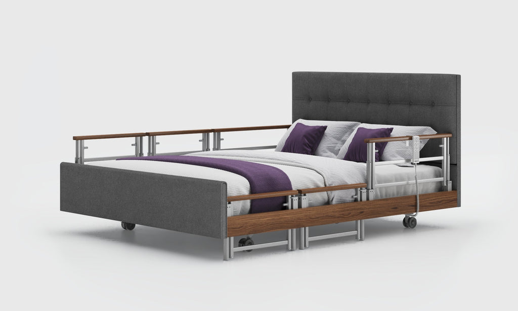 Opera Beds Signature Comfort Plus Dual Profiling Bed - Luxury Split Electric Care Bed - Detail View 40