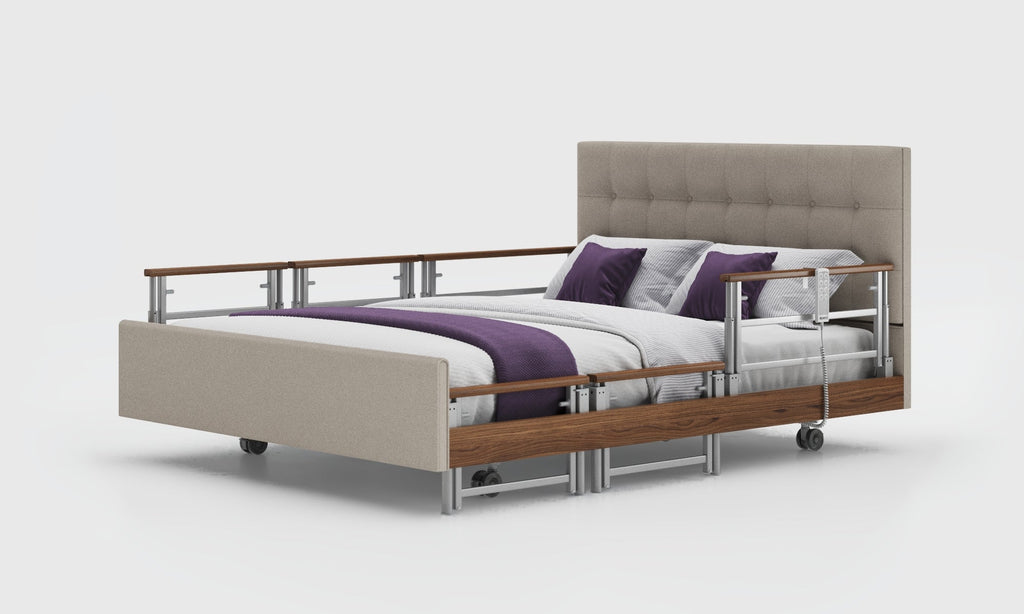 Opera Beds Signature Comfort Plus Dual Profiling Bed - Luxury Split Electric Care Bed - Detail View 39