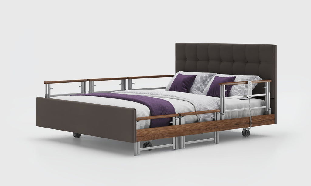 Opera Beds Signature Comfort Plus Dual Profiling Bed - Luxury Split Electric Care Bed - Detail View 44