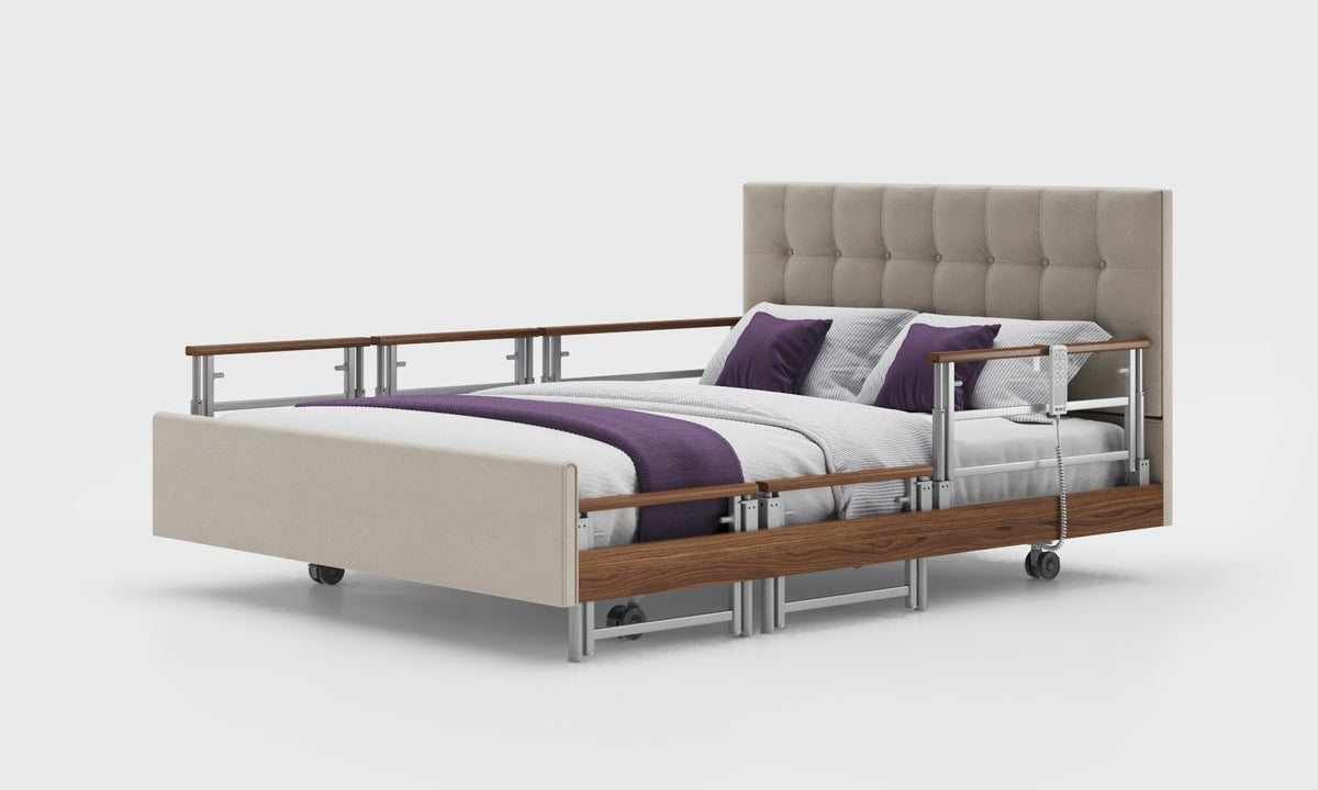 Opera Beds Signature Comfort Plus Dual Profiling Bed - Luxury Split Electric Care Bed - Detail View 42