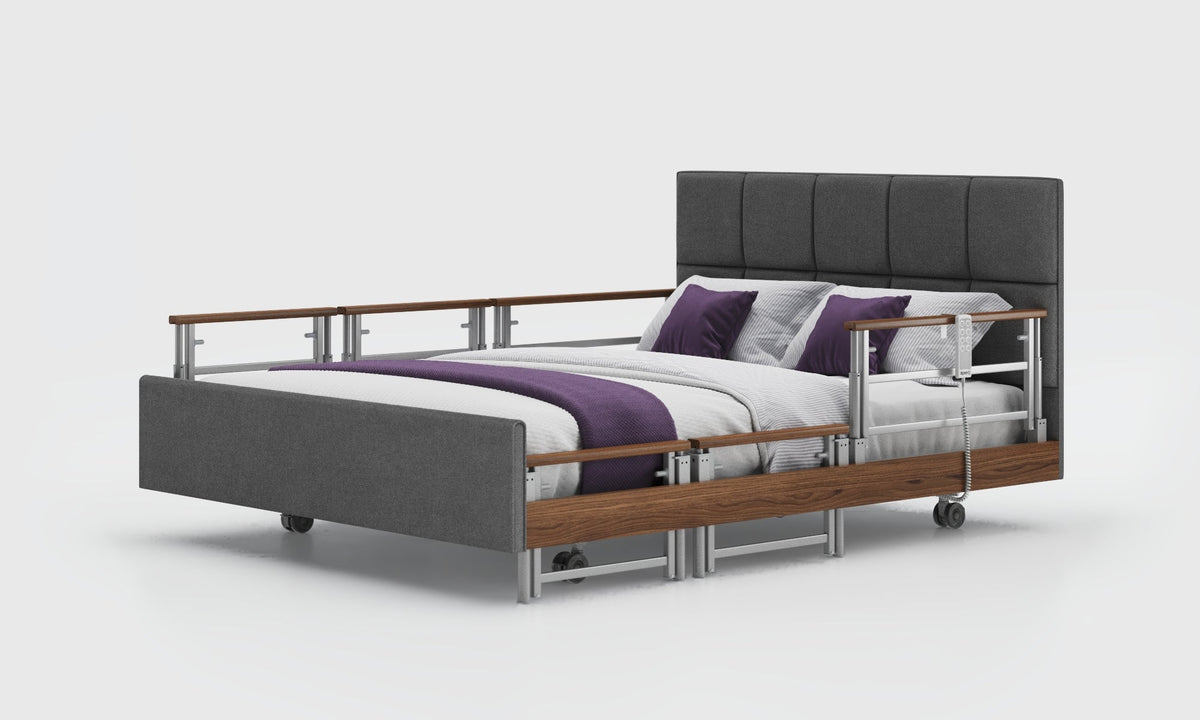 Opera Beds Signature Comfort Plus Dual Profiling Bed - Luxury Split Electric Care Bed - Detail View 62