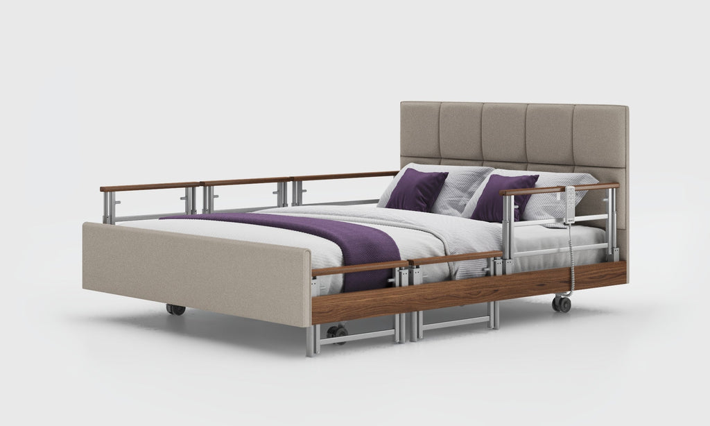 Opera Beds Signature Comfort Plus Dual Profiling Bed - Luxury Split Electric Care Bed - Detail View 60