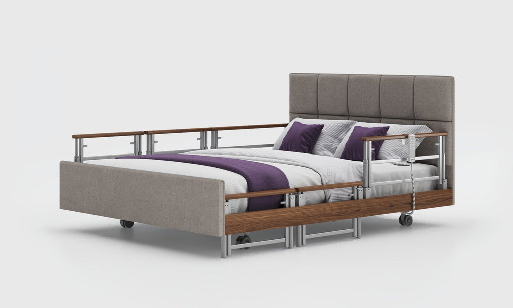 Opera Beds Signature Comfort Plus Dual Profiling Bed - Luxury Split Electric Care Bed - Detail View 61