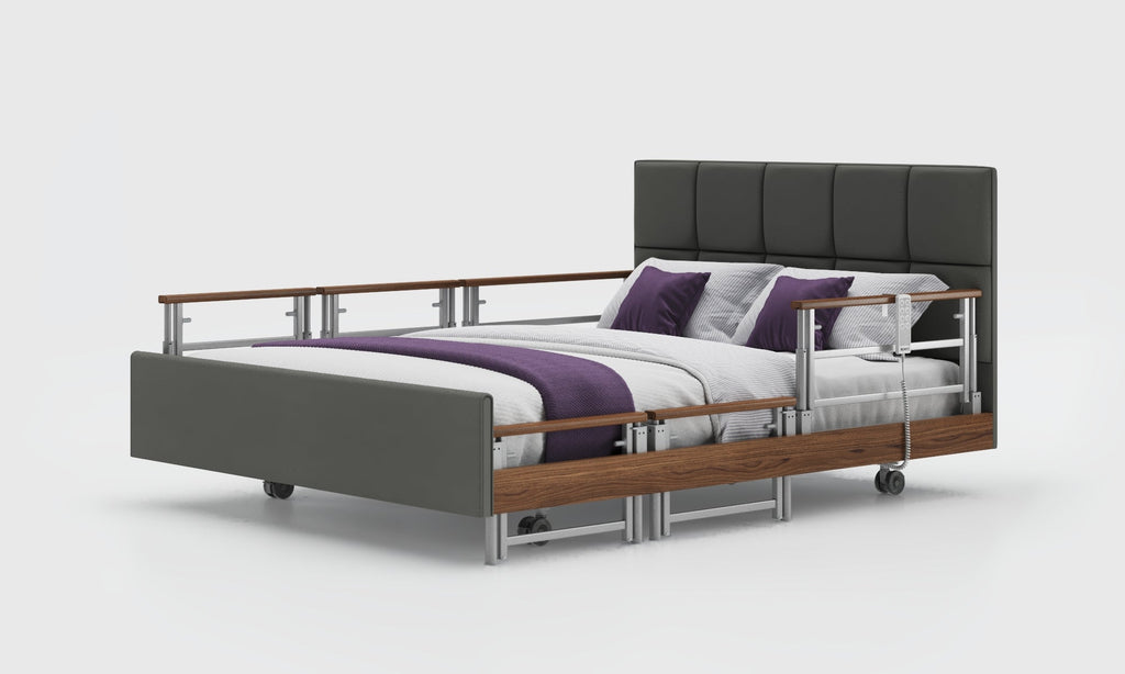 Opera Beds Signature Comfort Plus Dual Profiling Bed - Luxury Split Electric Care Bed - Detail View 64