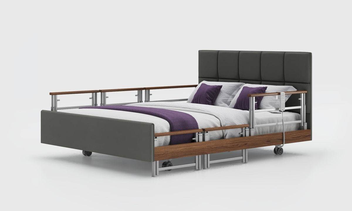 Opera Beds Signature Comfort Plus Dual Profiling Bed - Luxury Split Electric Care Bed - Detail View 64