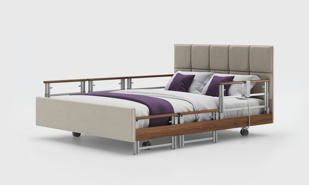 Opera Beds Signature Comfort Plus Dual Profiling Bed - Luxury Split Electric Care Bed - Detail View 63