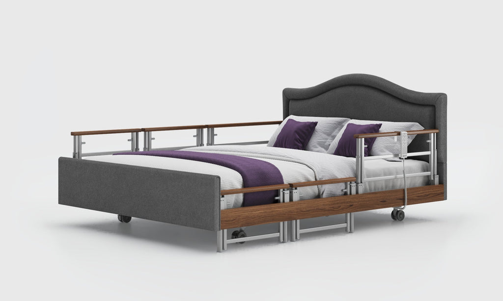 Opera Beds Signature Comfort Plus Dual Profiling Bed - Luxury Split Electric Care Bed - Detail View 51