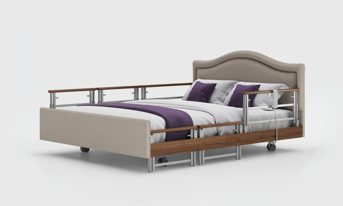 Opera Beds Signature Comfort Plus Dual Profiling Bed - Luxury Split Electric Care Bed - Detail View 49