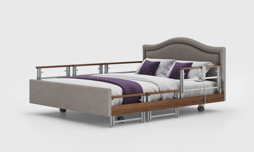 Opera Beds Signature Comfort Plus Dual Profiling Bed - Luxury Split Electric Care Bed - Detail View 50