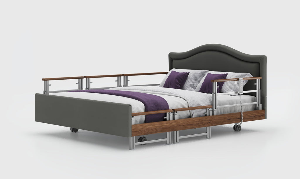 Opera Beds Signature Comfort Plus Dual Profiling Bed - Luxury Split Electric Care Bed - Detail View 53