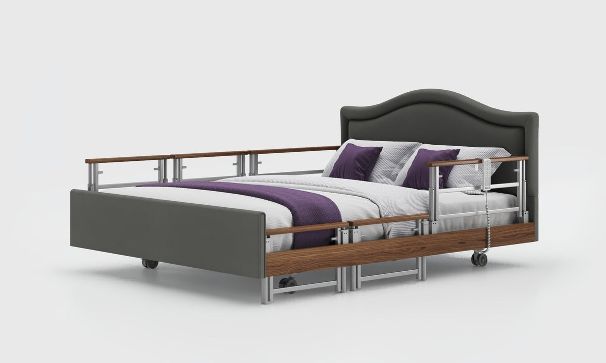 Opera Beds Signature Comfort Plus Dual Profiling Bed - Luxury Split Electric Care Bed - Detail View 53