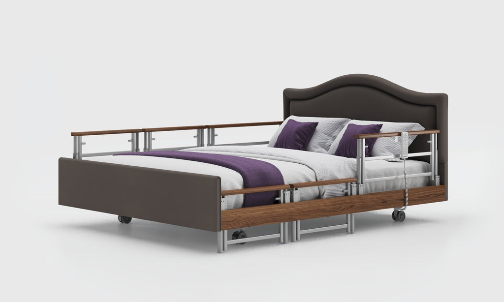 Opera Beds Signature Comfort Plus Dual Profiling Bed - Luxury Split Electric Care Bed - Detail View 54