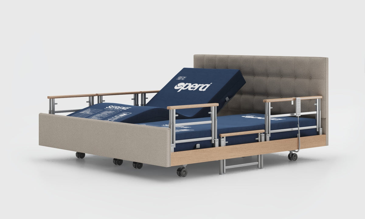 Opera Beds Signature Comfort Plus Dual Profiling Bed - Luxury Split Electric Care Bed - Detail View 38