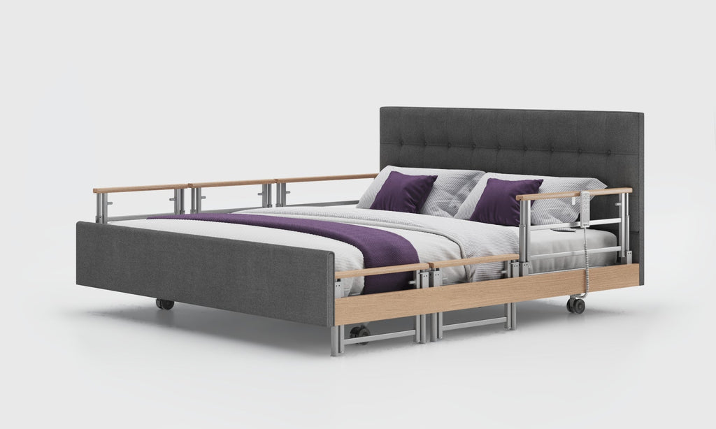 Opera Beds Signature Comfort Plus Dual Profiling Bed - Luxury Split Electric Care Bed - Detail View 8