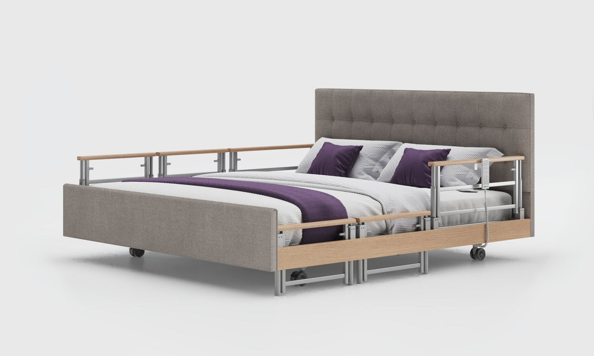 Opera Beds Signature Comfort Plus Dual Profiling Bed - Luxury Split Electric Care Bed - Detail View 99