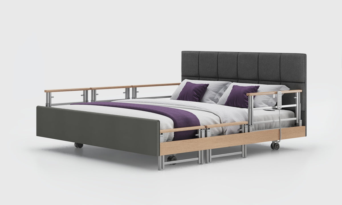 Opera Beds Signature Comfort Plus Dual Profiling Bed - Luxury Split Electric Care Bed - Detail View 26