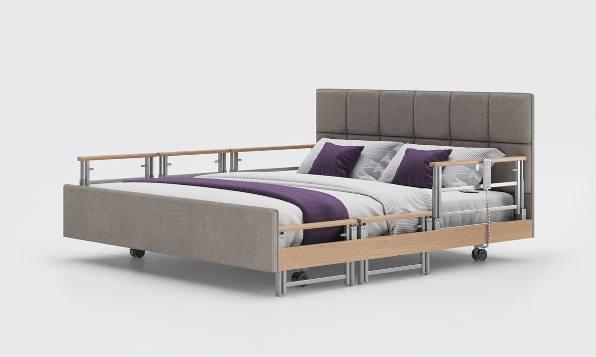 Opera Beds Signature Comfort Plus Dual Profiling Bed - Luxury Split Electric Care Bed - Detail View 25