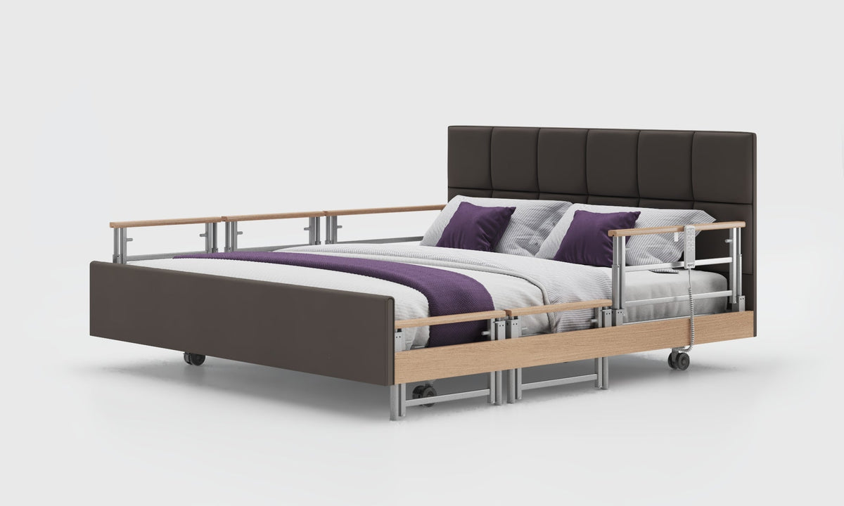 Opera Beds Signature Comfort Plus Dual Profiling Bed - Luxury Split Electric Care Bed - Detail View 27