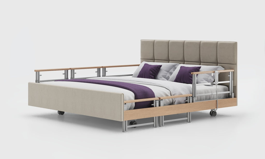 Opera Beds Signature Comfort Plus Dual Profiling Bed - Luxury Split Electric Care Bed - Detail View 91
