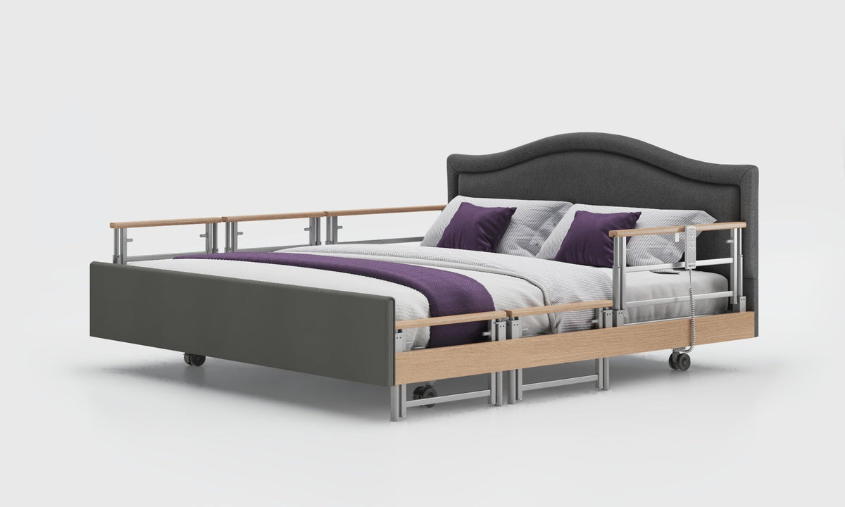 Opera Beds Signature Comfort Plus Dual Profiling Bed - Luxury Split Electric Care Bed - Detail View 107