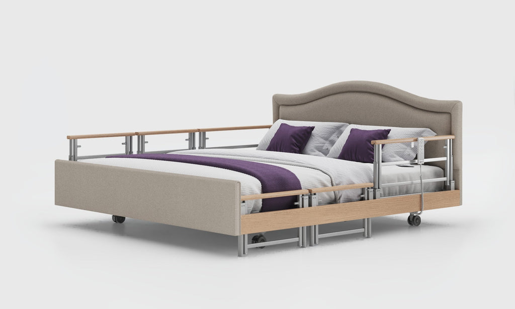 Opera Beds Signature Comfort Plus Dual Profiling Bed - Luxury Split Electric Care Bed - Detail View 14
