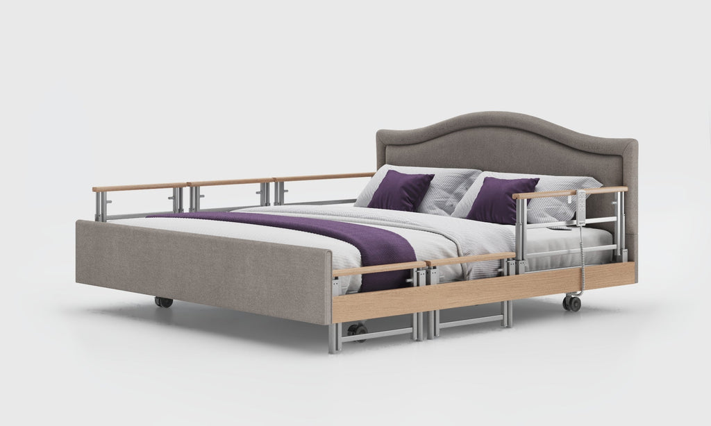 Opera Beds Signature Comfort Plus Dual Profiling Bed - Luxury Split Electric Care Bed - Detail View 15