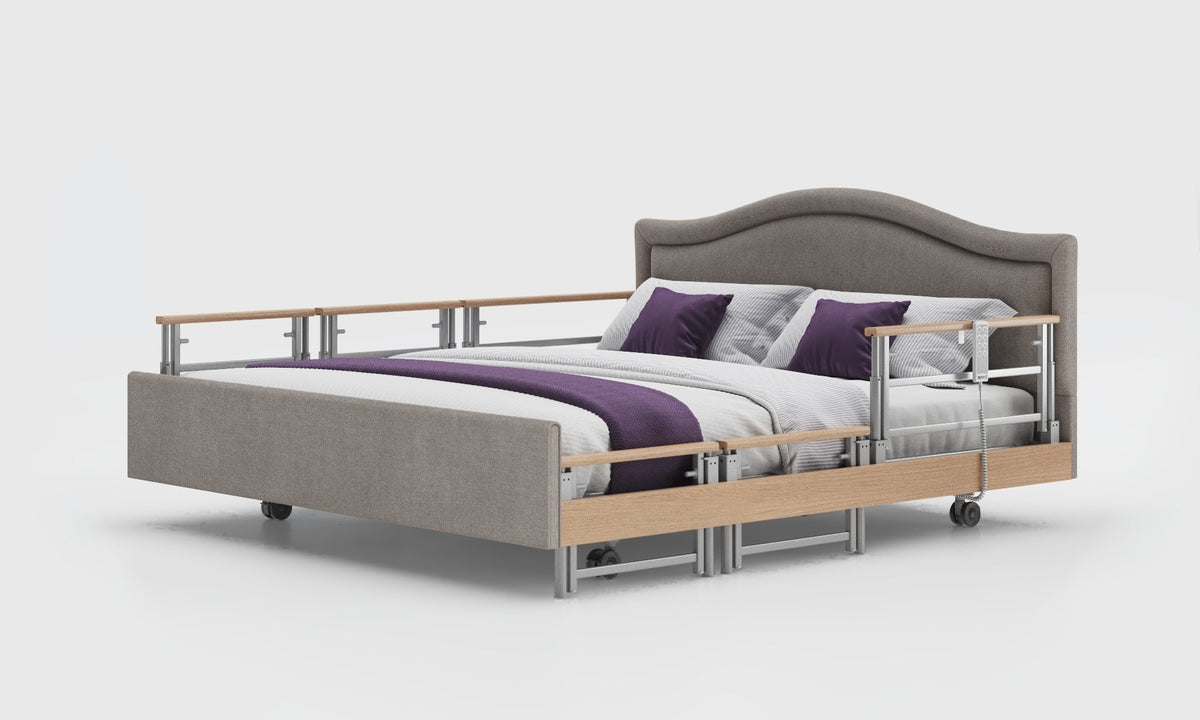 Opera Beds Signature Comfort Plus Dual Profiling Bed - Luxury Split Electric Care Bed - Detail View 78
