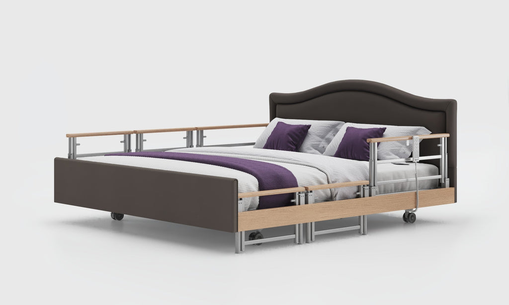 Opera Beds Signature Comfort Plus Dual Profiling Bed - Luxury Split Electric Care Bed - Detail View 81