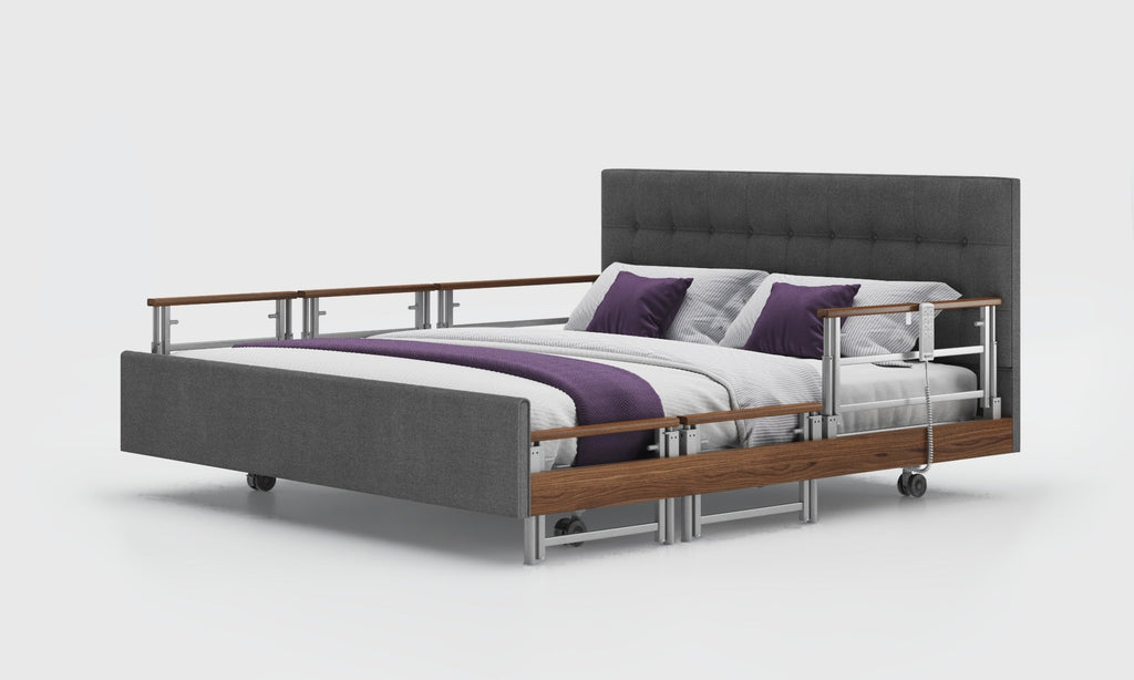 Opera Beds Signature Comfort Plus Dual Profiling Bed - Luxury Split Electric Care Bed - Detail View 101